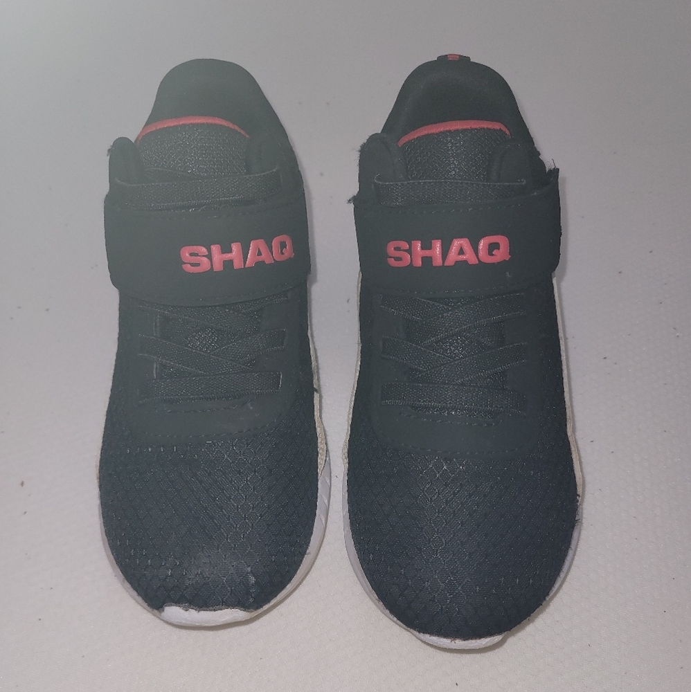 Shaq basketball shoes youth 13 red black